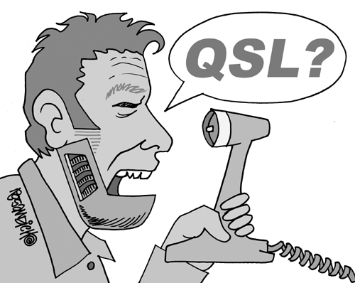 Варианты и способы ведения QSL обмена.